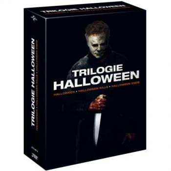 Trilogie Halloween : Halloween + Halloween Kills + Halloween Ends