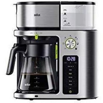 Braun KF9170SI filtrinis (lašelinis) kavos aparatas