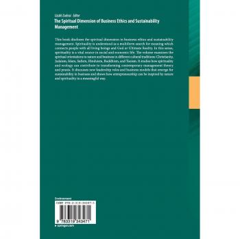 The Spiritual Dimension of Business Ethics and Sustainability Management
