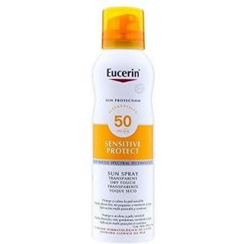Eucerin Sensitive Protect SPF 50 Dry Touch Sun Spray 200ml