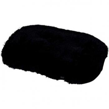 Coussin réversible en fausse fourrure pour animaux