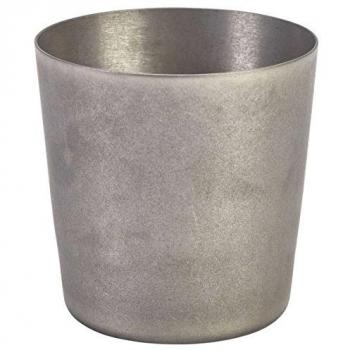 Vintage Stainless Steel Serving Cup