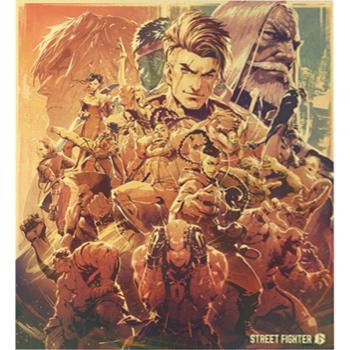 SONY CLASSICAL Banda Sonora Original Street Fighter 6 (Edición Color) (4 LP-Vinilo)