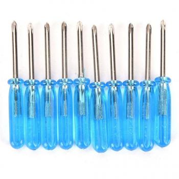 Mini Phillips and Slotted Screwdrivers for Electronics
