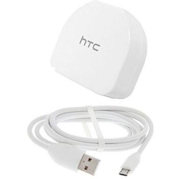 HTC Wall Socket Charger (White) + Micro USB Cable