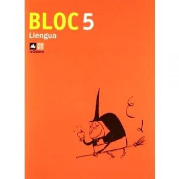 Bloc Llengua 5 (Tapa blanda).