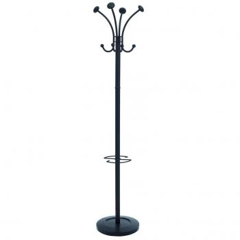 Alba Coat Stand in Matte Black