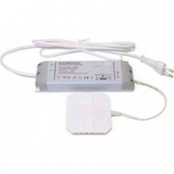 Conversor de Tensión LED 230V a 24V 75W 154mm