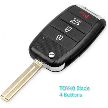 KIA Key Fob Shell for K2 K5 Sorento