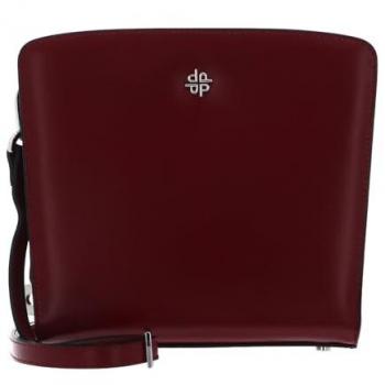 Picard Women's Black Tie Red Leather Shoulder Bag 22 cm