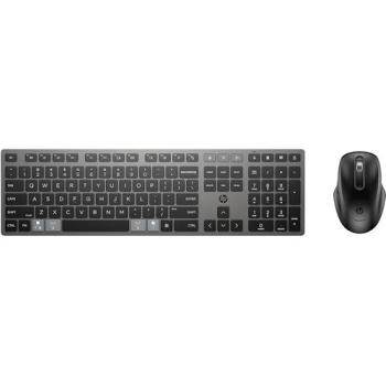 HP 720 Wireless Keyboard & Mouse Duo – Black
