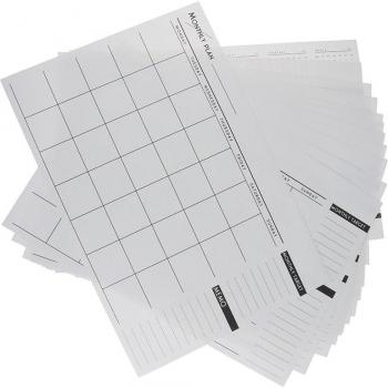 Office Agenda Notebook