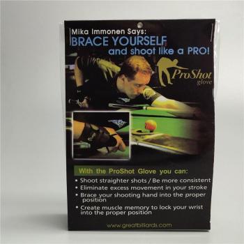 ProShot Finger Support Billiard Glove