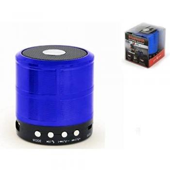 ALTAVOZ PORTATIL GEMBIRD SPK-BT-08-B 3W RMS BLUETOOTH AZUL