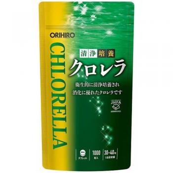 ORIHIRO Pure Chlorella 1000 tabletten