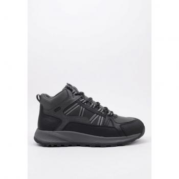 Geox U Terrestre B WPF F Botas para hombre Negro