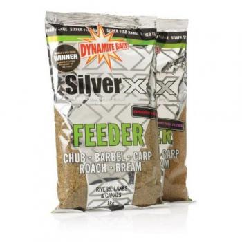 Dynamite Baits Silver X Feeder Mix 900g