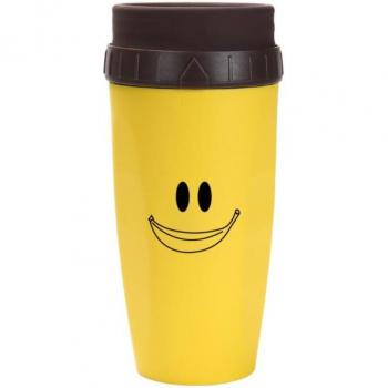 Vaso de Plástico Doble Pared para Uso Diario