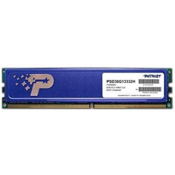 Patriot 8 Go DDR3 1333 MHz DIMM mémoire sans tampon