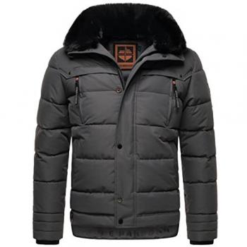 Stone Harbour Steppjacke »Winterjacke Witaas«, mit Kapuze