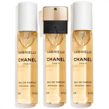 Chanel Gabrielle 3 recambios Twist and Spray Eau de Parfum 3x 20ml