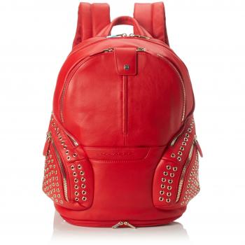 Piquadro Leder‑Business‑Rucksack Coleos, 36 cm, Laptop‑Fach