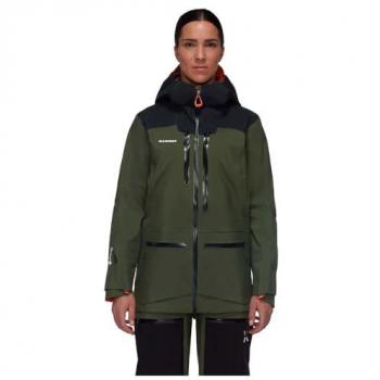 Hoodie Donna Eiger Free Pro HS Black