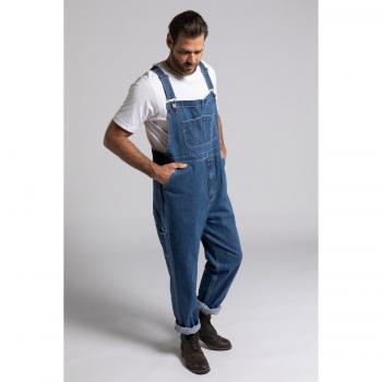 Salopette da lavoro in denim blu taglia XL uomo JP1880