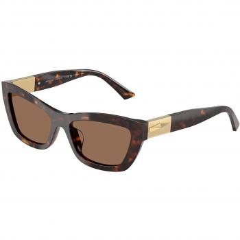 Jimmy Choo JC5030U Turtle‑Brown Women's Sunglasses – 54mm