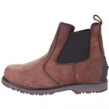 Amblers Mens AS148 Sperrin Waterproof Pull On Dealer Boots