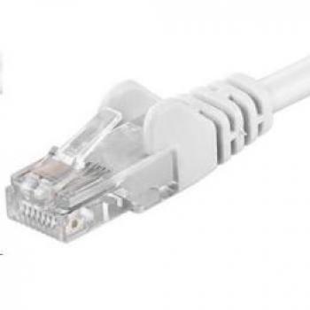 PremiumCord 3m Patchkabel UTP CAT5e in weiß