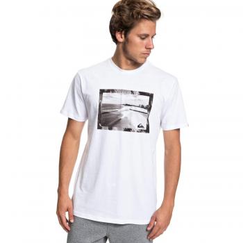 Quiksilver T-shirt Goldy Homme, Blanc, FR (Taille Fabricant : XL)
