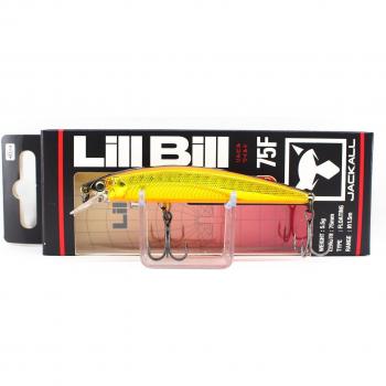 Jackall Lill Bill Wild 75F Naluca Plutitoare Platino Nera