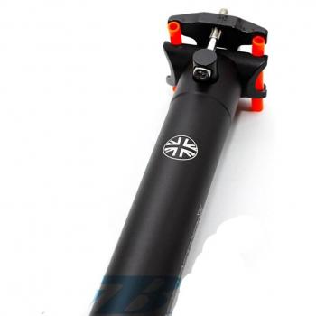 Aluminum Seatpost 31.8mm x 580mm for Pikes Folding Bike