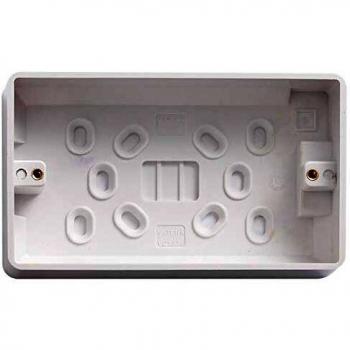 VC1224 2-Slot 33mm High-Polymer Cover Plate