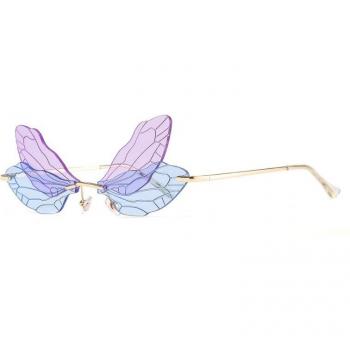Lunettes de soleil Rose Homme
