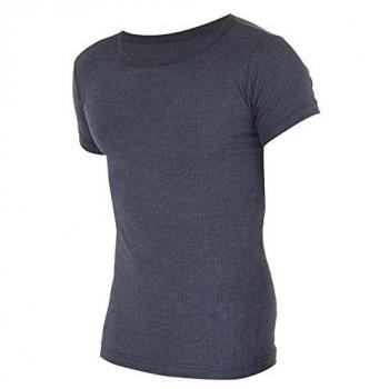 Premium Viscose Thermal Vest for Men, Charcoal, Small