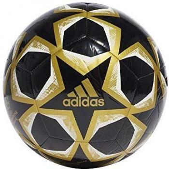 Sportball adidas Herren Fin 20 CLB – Schwarz-Gold Metall-Weiß, 5‑Metergröße