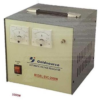 Regulateur stabilisateur Goldsource 2000 W – 140/260 V à 220 V