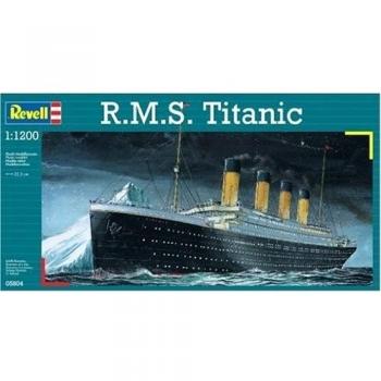Revell 05804 R.M.S. Titanic Schiffsmodell Bausatz 1:1200