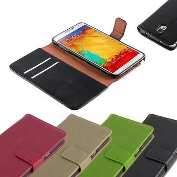 Cadorabo Funda con Función Soporte para Galaxy NOTE 3
