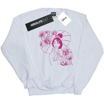 Veste de sport Disney Mulan – Magnolias en blanc XXL