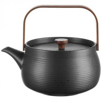 ASA SELECTION Teekanne kitchen'art 1,5 l mit Holzgriff