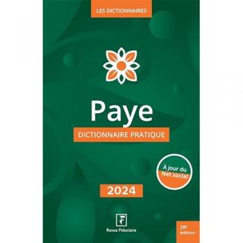 La Villeguérin, Yves de Paye Dictionnaire Pratique 2024