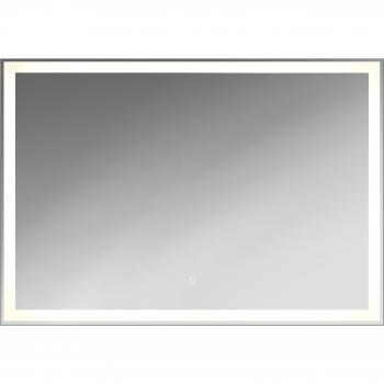 JOKEY Xania LED-Spiegel, 100x70cm, silber