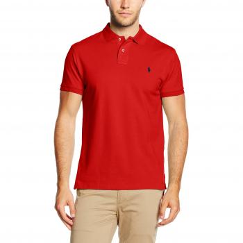 Polo Ralph Lauren Top Rosso Fuoco – Nero
