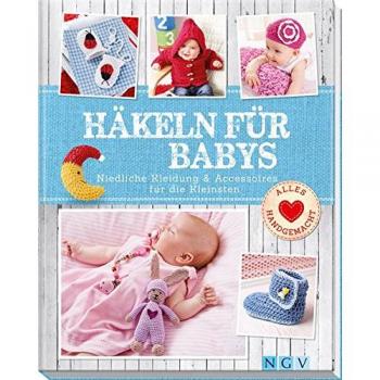 Häkeln für Babys: Niedliche Kleidung & Accessoires für die Kleinsten