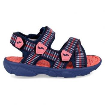 Joma S.Wave Jr 2407 Sport-Sandalen für Mädchen aus synthetischem Material in Rosa und Dunkelblau
