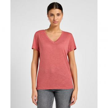 Lee T-Shirt 112355200 Rosa Regular Fit S