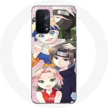 Capa Ultra‑Fina Kakashi–Naruto para Oppo A54 5G